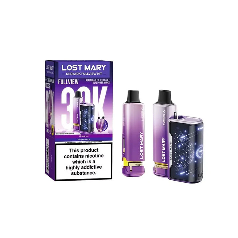 Lost Mary Nera 30K Prefilled Pod Vape Kit