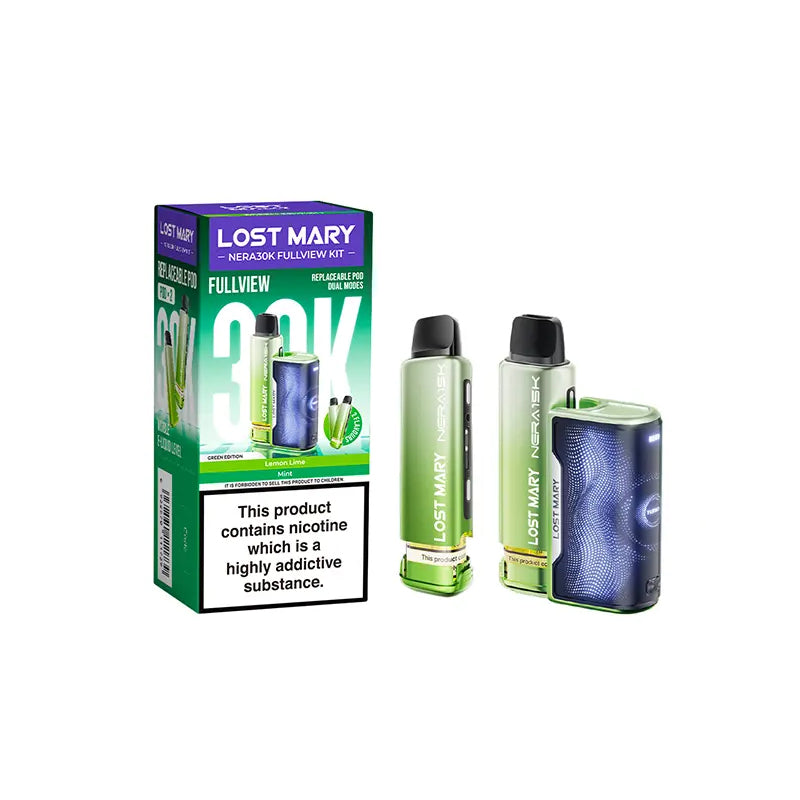 Lost Mary Nera 30K Prefilled Pod Vape Kit