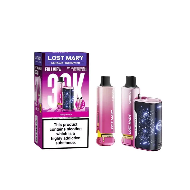 Lost Mary Nera 30K Prefilled Pod Vape Kit