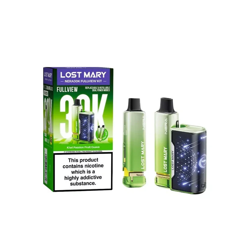 Lost Mary Nera 30K Prefilled Pod Vape Kit