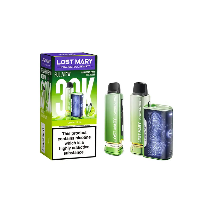 Lost Mary Nera 30K Prefilled Pod Vape Kit