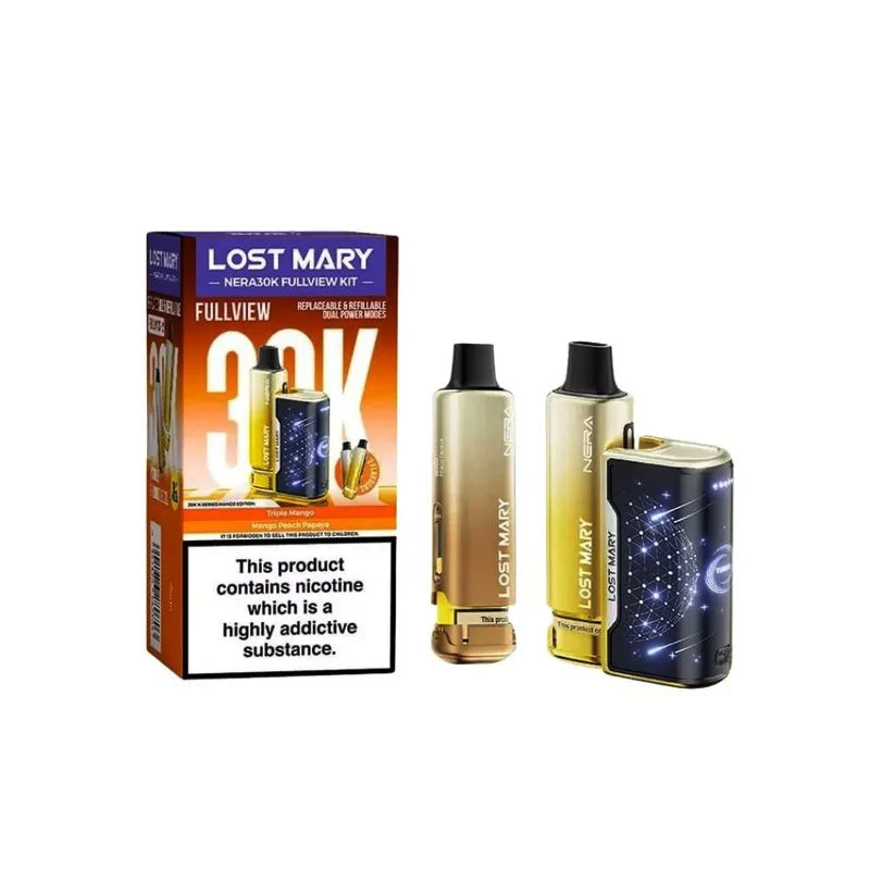 Lost Mary Nera 30K Prefilled Pod Vape Kit