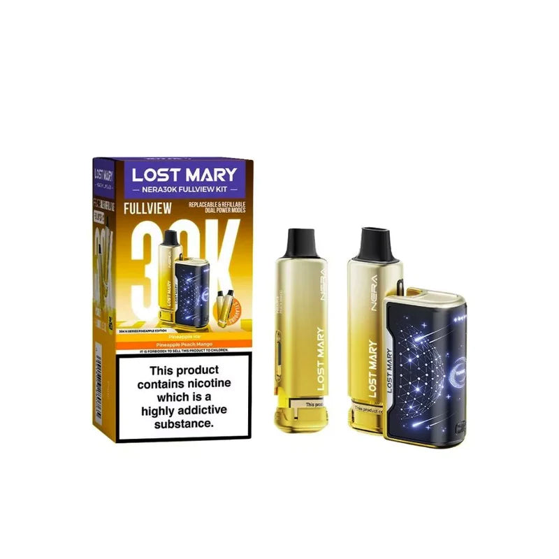 Lost Mary Nera 30K Prefilled Pod Vape Kit