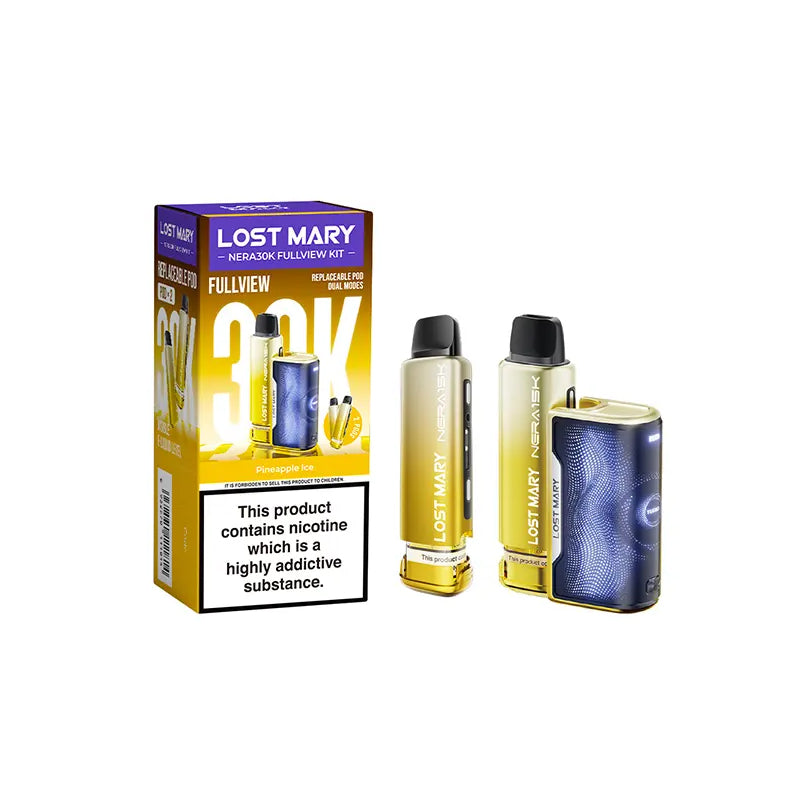Lost Mary Nera 30K Prefilled Pod Vape Kit