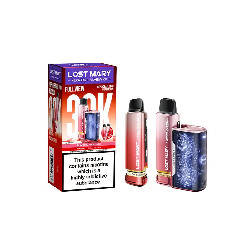 Lost Mary Nera 30K Prefilled Pod Vape Kit