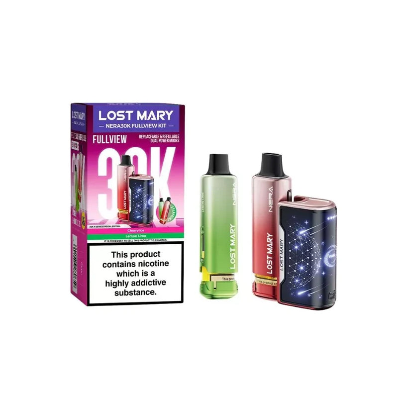 Lost Mary Nera 30K Prefilled Pod Vape Kit