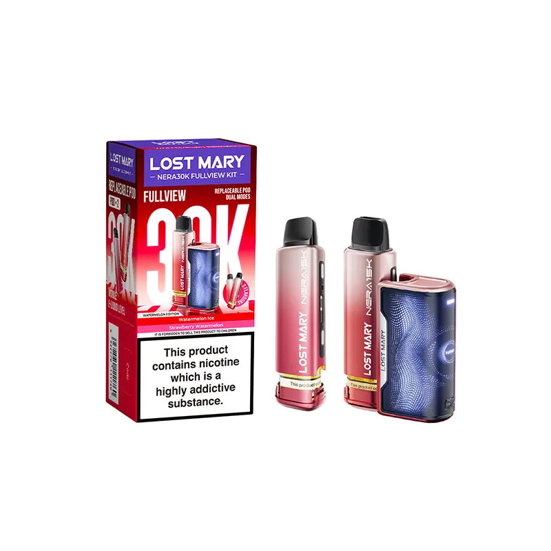 Lost Mary Nera 30K Prefilled Pod Vape Kit