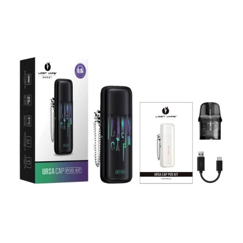 Lost Vape Ursa Cap 1000mAh Pod Vape Kit