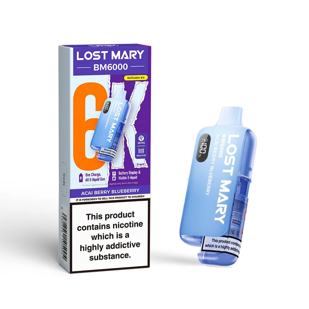 Lost Mary BM6000 Pod Kit Lost Mary BM6000 Pod Kit