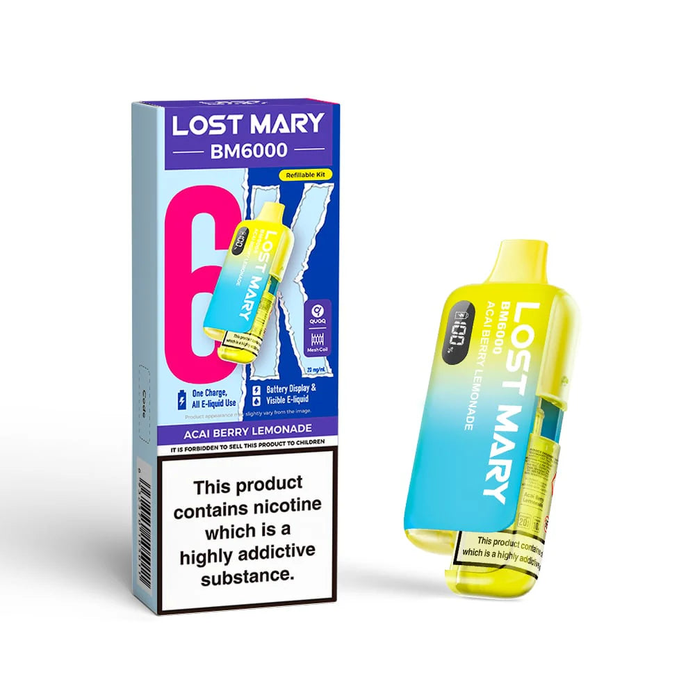 Lost Mary BM6000 Pod Kit