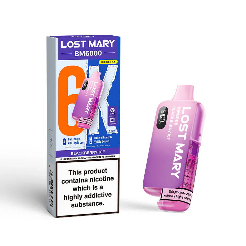 Lost Mary BM6000 Pod Kit
