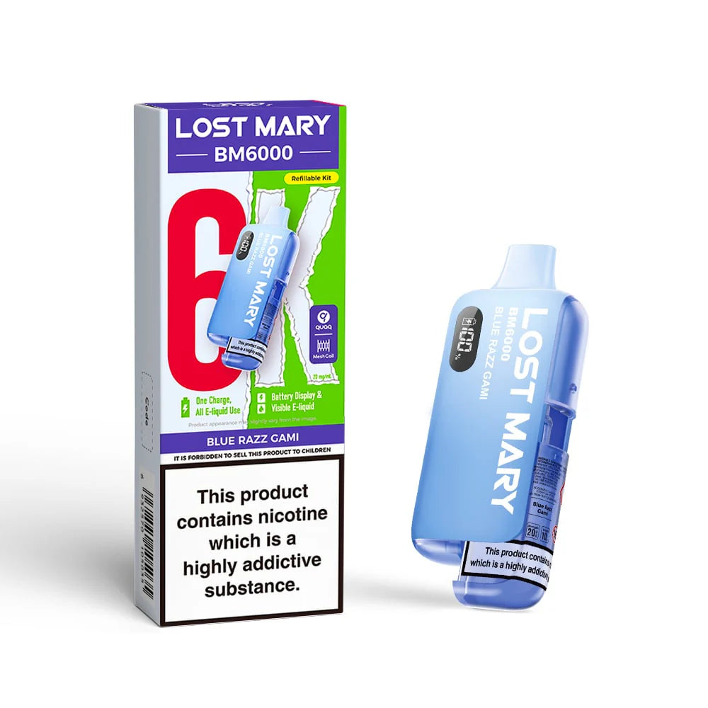Lost Mary BM6000 Pod Kit