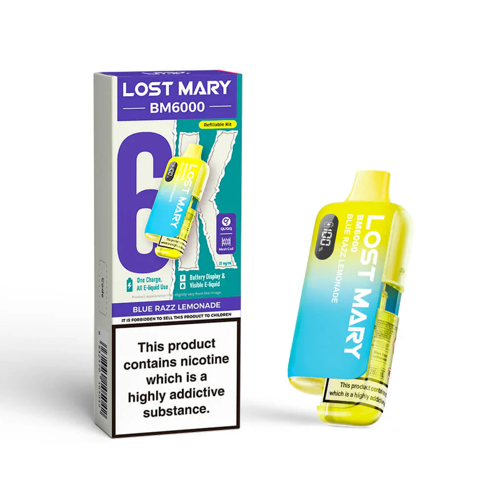 Lost Mary BM6000 Pod Kit