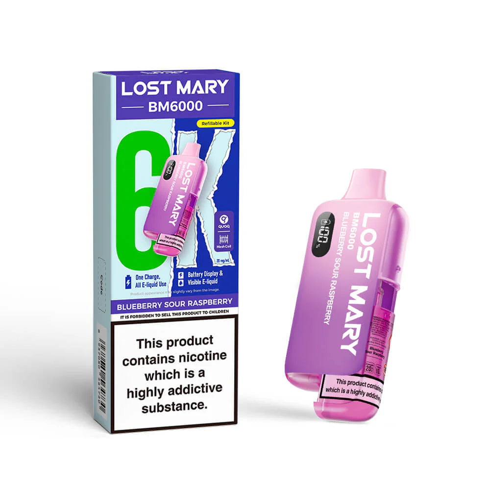 Lost Mary BM6000 Pod Kit
