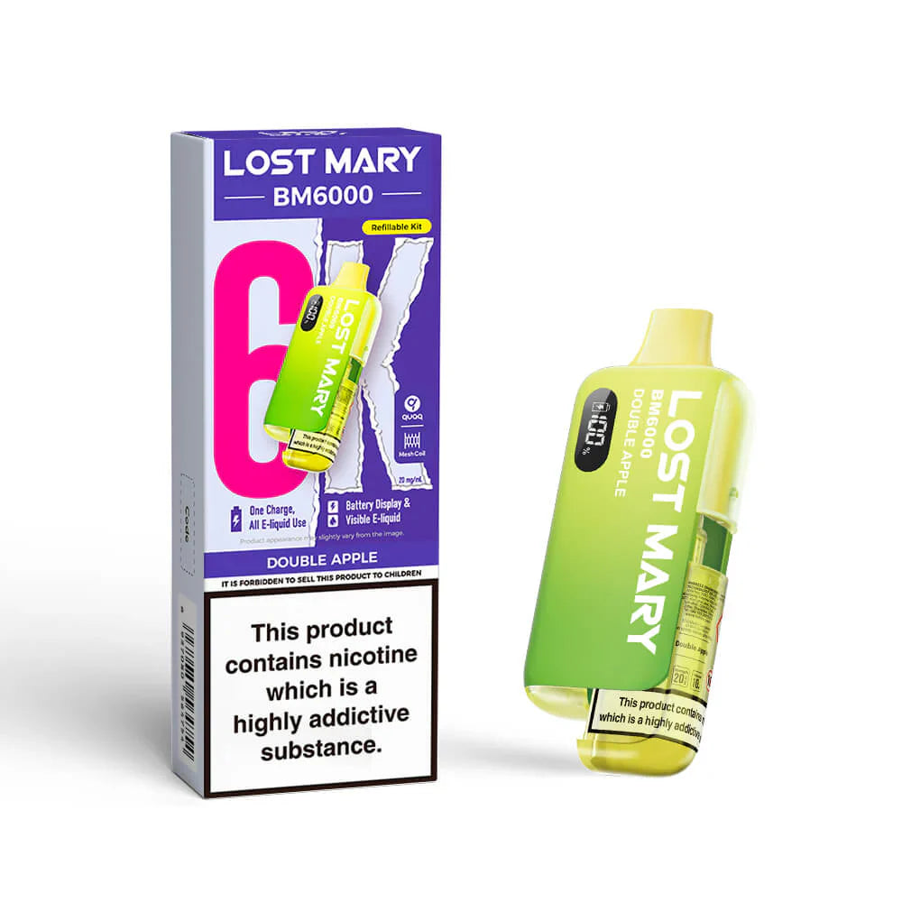 Lost Mary BM6000 Pod Kit