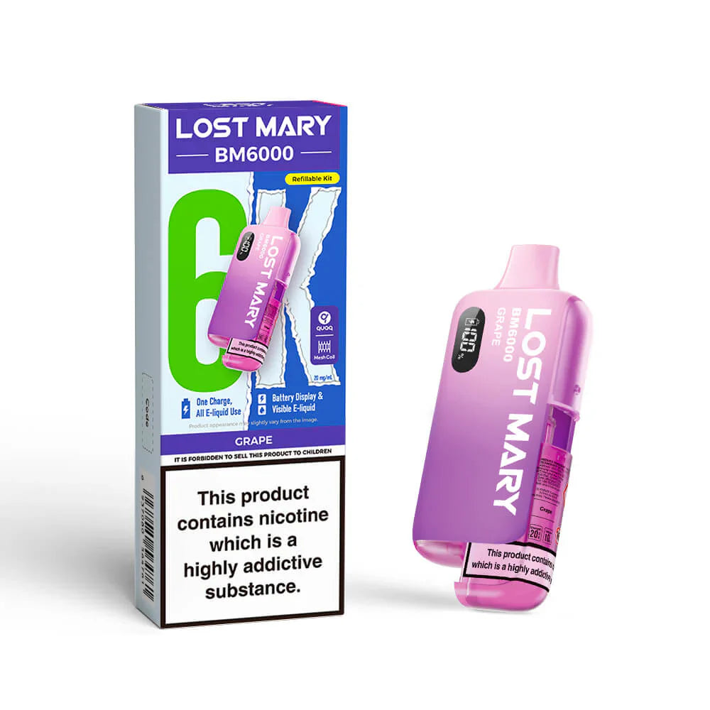 Lost Mary BM6000 Pod Kit