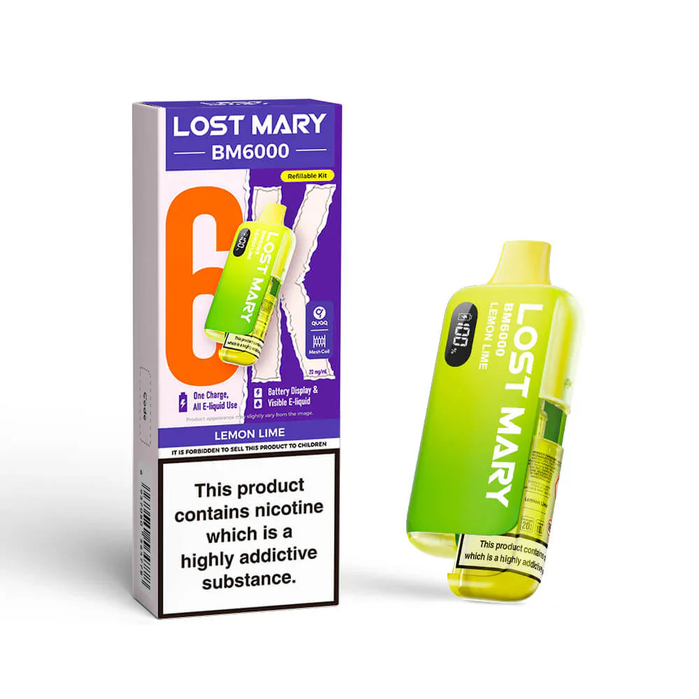 Lost Mary BM6000 Pod Kit
