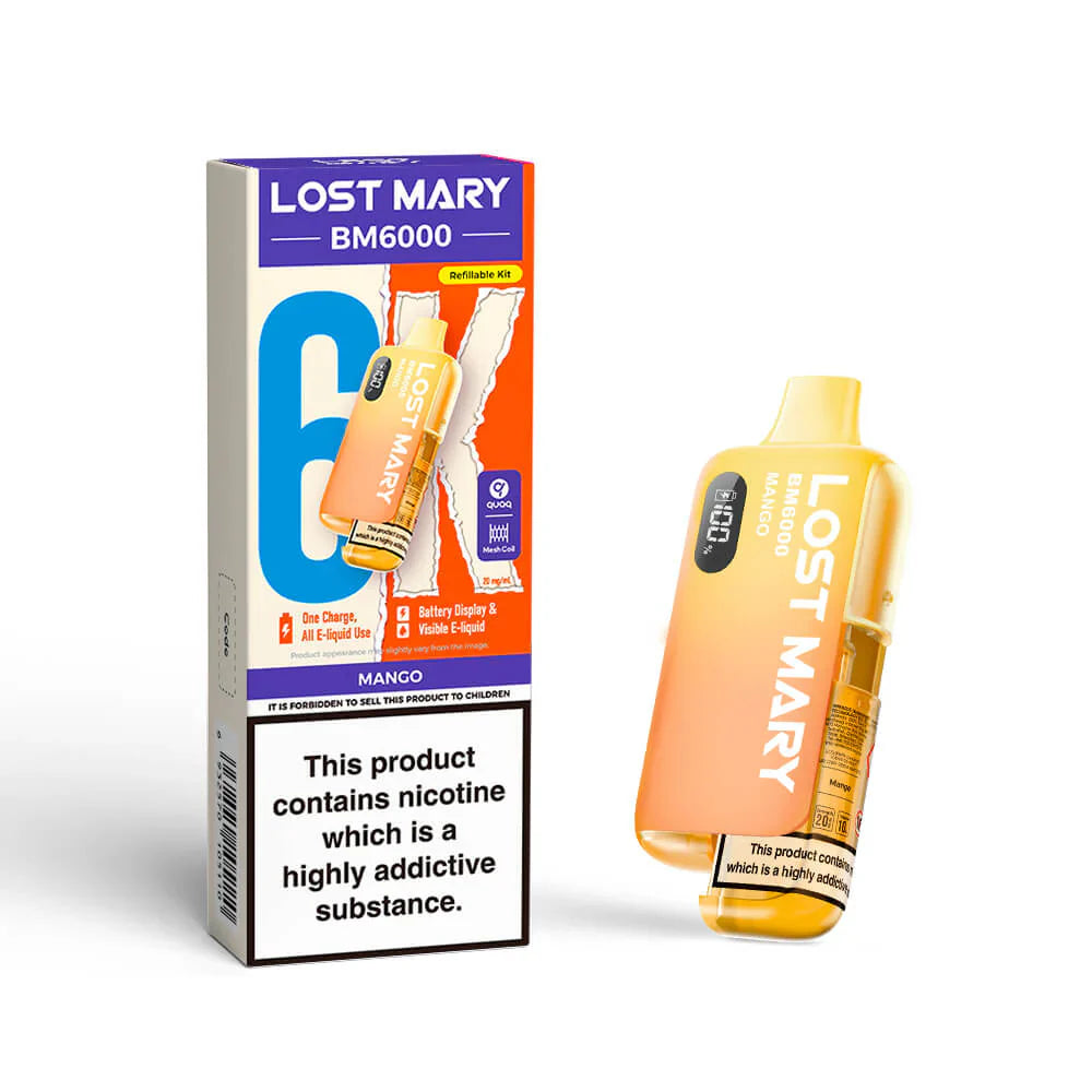 Lost Mary BM6000 Pod Kit