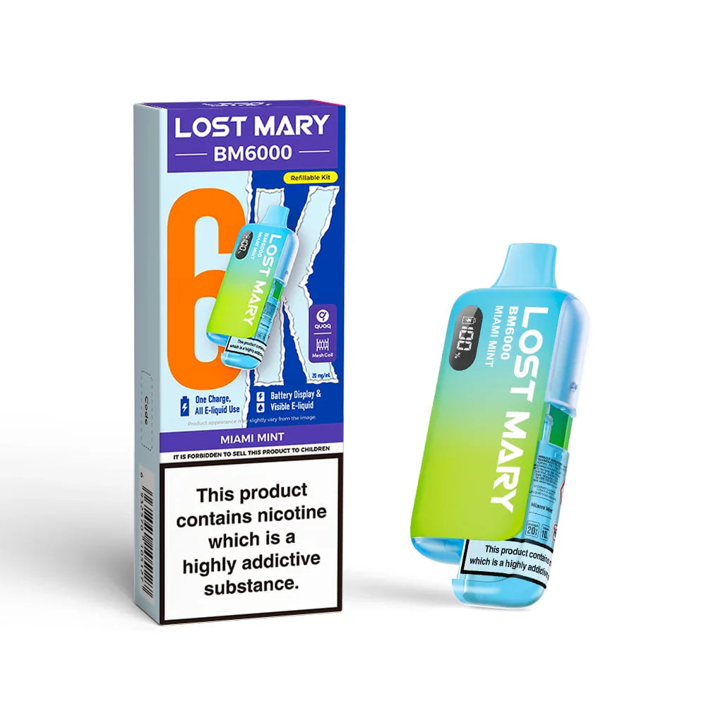 Lost Mary BM6000 Pod Kit