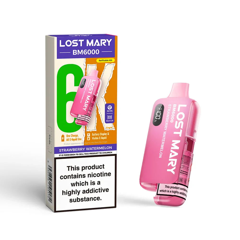 Lost Mary BM6000 Pod Kit