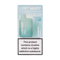 Lost Mary BM600 Prefilled Pod Kit Pack of 5
