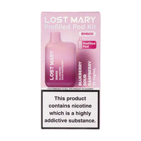Lost Mary BM600 Prefilled Pod Kit Pack of 5