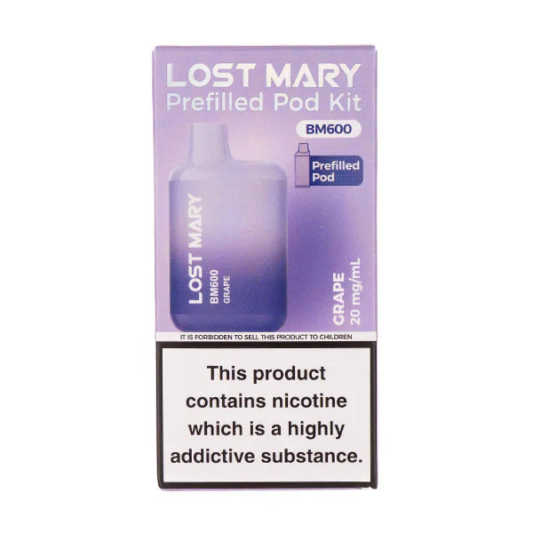 Lost Mary BM600 Prefilled Pod Kit Pack of 5