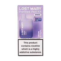 Lost Mary BM600 Prefilled Pod Kit Pack of 5