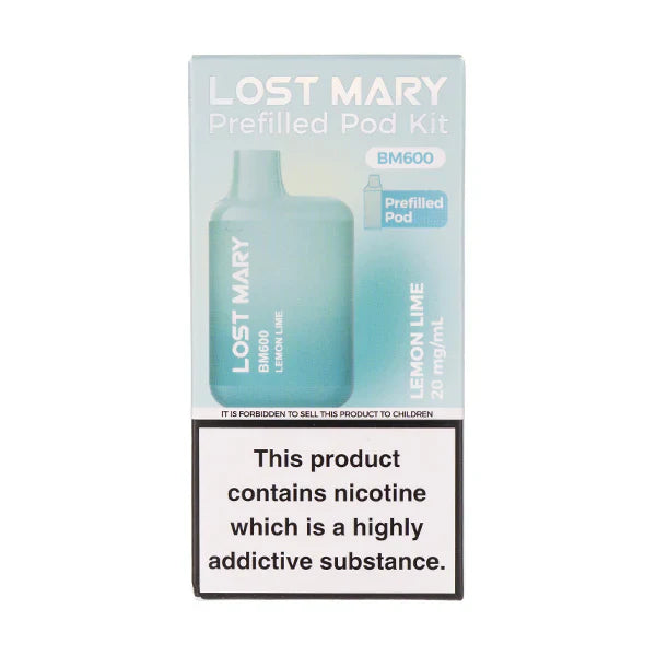 Lost Mary BM600 Prefilled Pod Kit Pack of 5