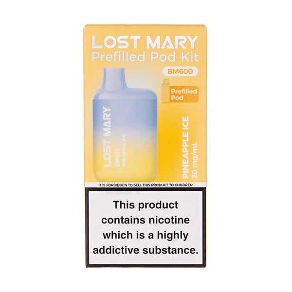 Lost Mary BM600 Prefilled Pod Kit Pack of 5
