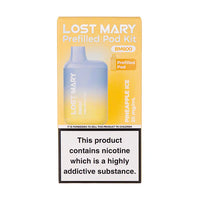 Lost Mary BM600 Prefilled Pod Kit Pack of 5