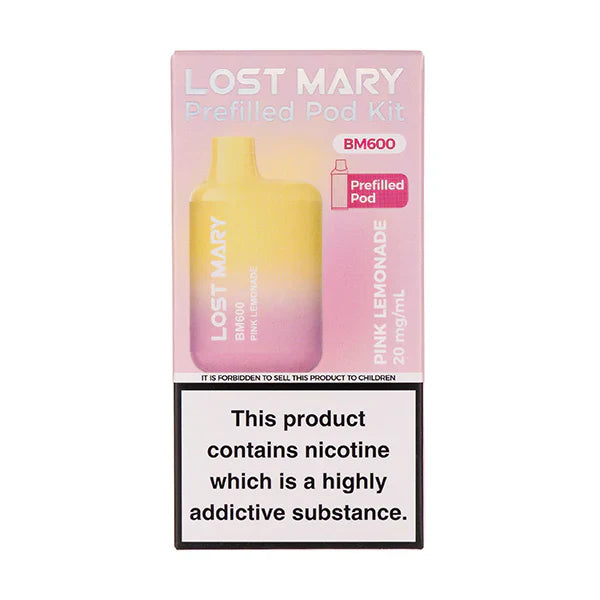 Lost Mary BM600 Prefilled Pod Kit Pack of 5