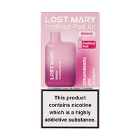 Lost Mary BM600 Prefilled Pod Kit Pack of 5