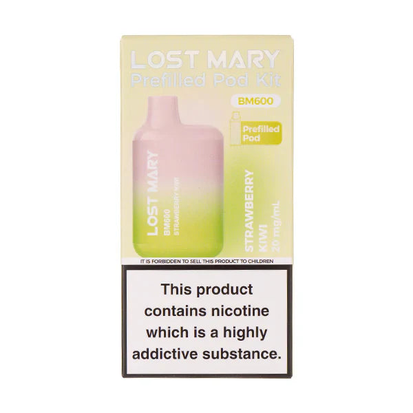 Lost Mary BM600 Prefilled Pod Kit Pack of 5