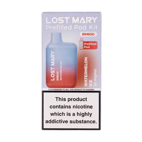 Lost Mary BM600 Prefilled Pod Kit Pack of 5