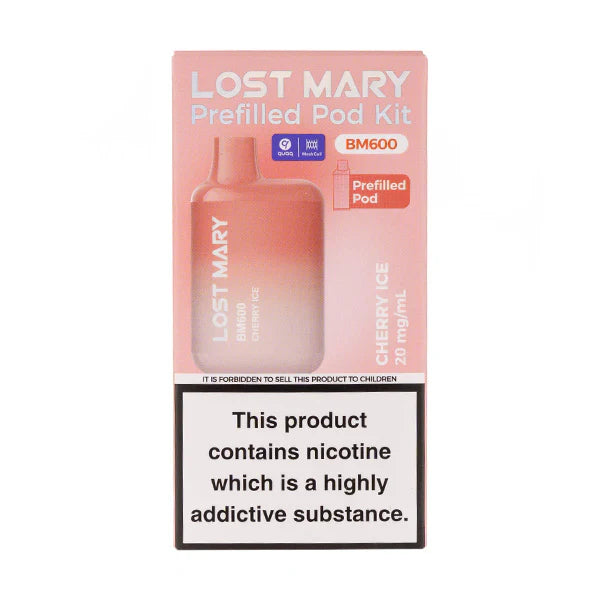 Lost Mary BM600 Prefilled Pod Kit Pack of 5