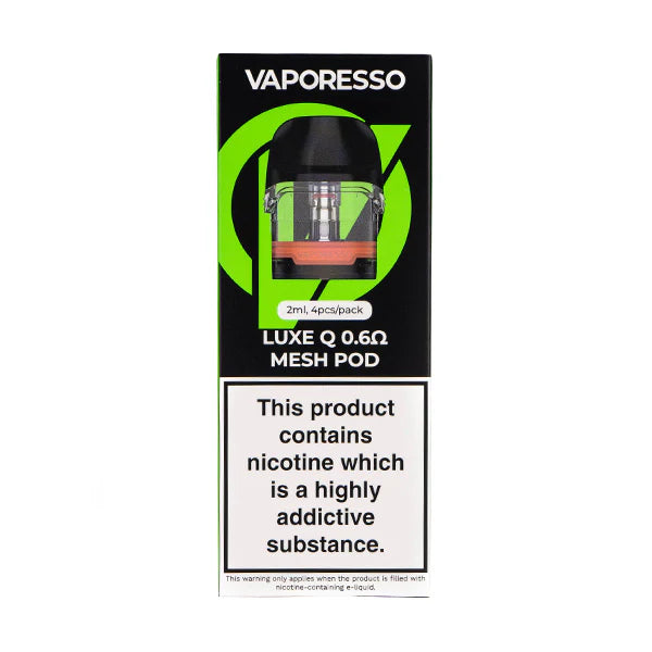 Vaporesso Luxe Q Mesh Pod - Pack of 4