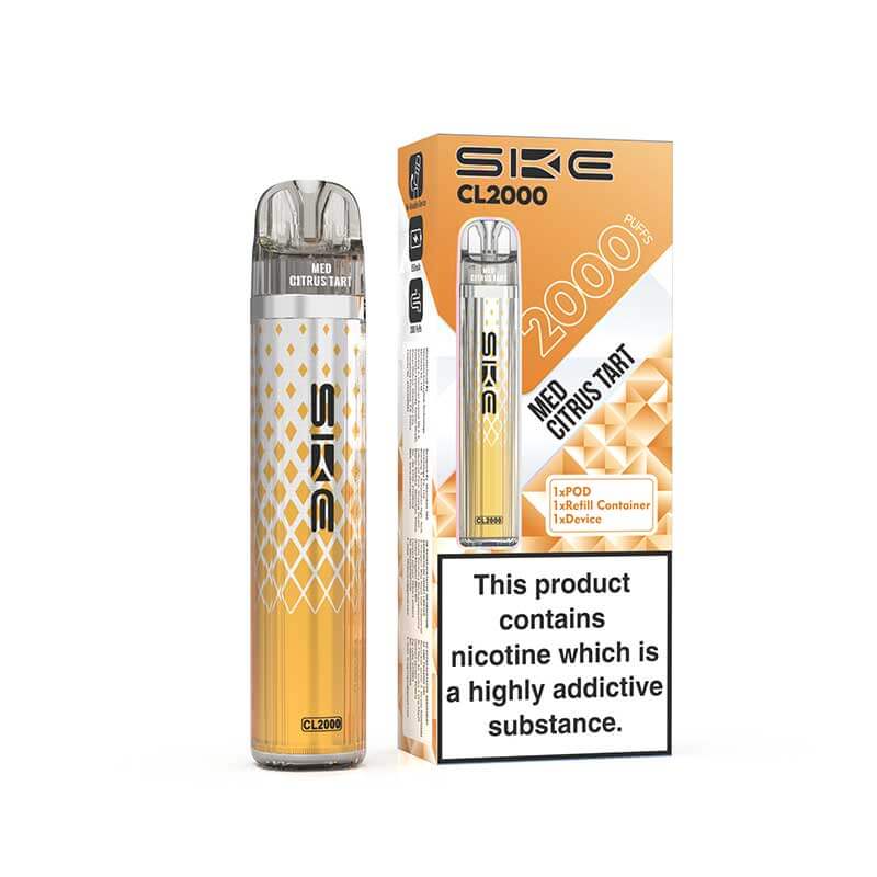SKE Crystal CL2000 Prefilled Pod Kit 2k Puffs