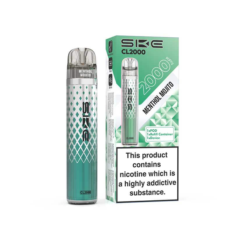 SKE Crystal CL2000 Prefilled Pod Kit 2k Puffs