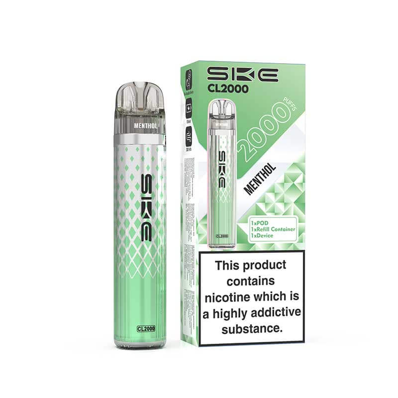 SKE Crystal CL2000 Prefilled Pod Kit 2k Puffs