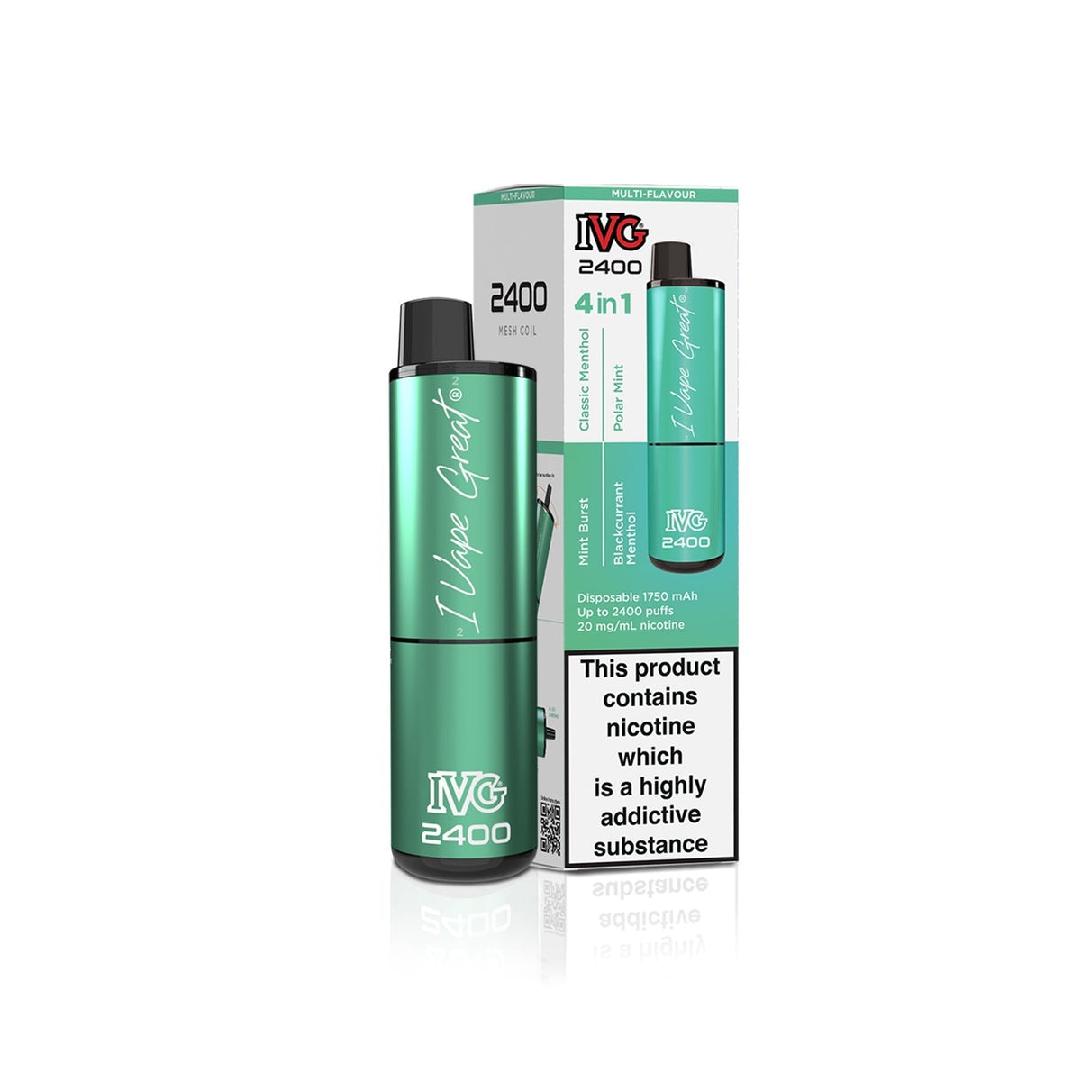 IVG 2400 4 in 1 Prefilled Kit