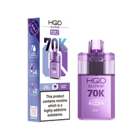 HQD Glow Air 70K Prefilled Vape Kit 70K Puffs 20mg