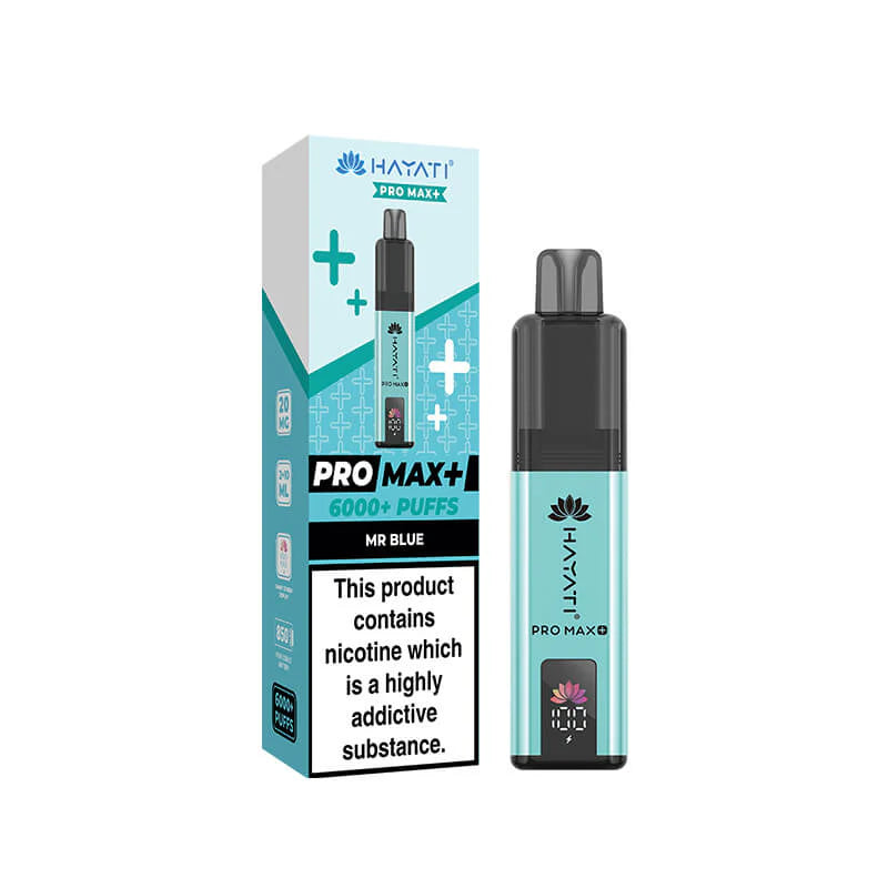 Hayati Pro Max Plus 6000 Prefilled Pod Kit