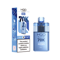 HQD Glow Air 70K Prefilled Vape Kit 70K Puffs 20mg