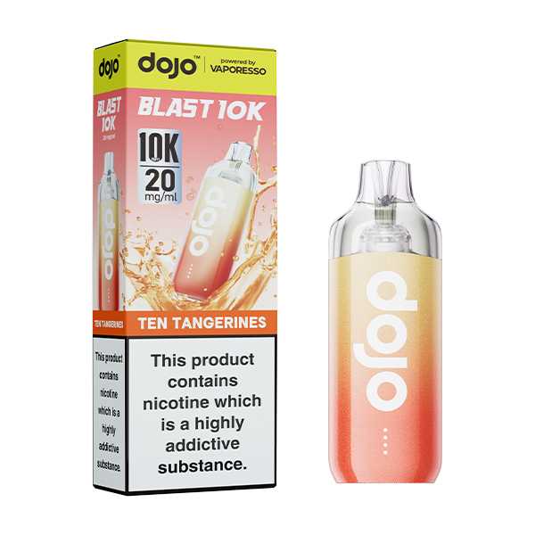 Vaporesso Dojo Blast 10K Prefilled Pod Vape Kit