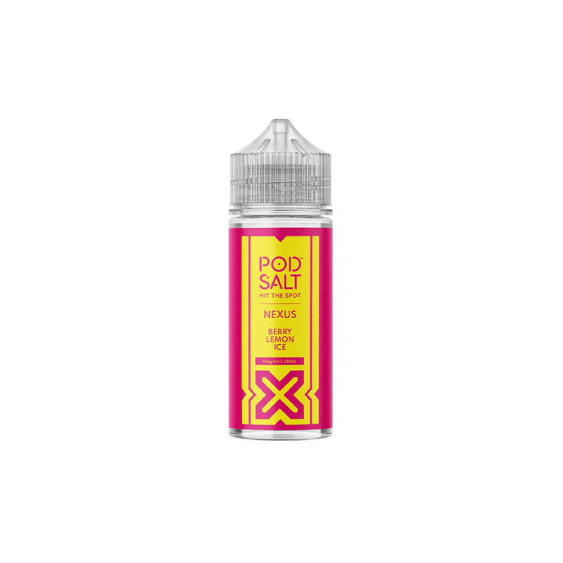 Nexus By Pod Salt 100ml Shortfill E liquid