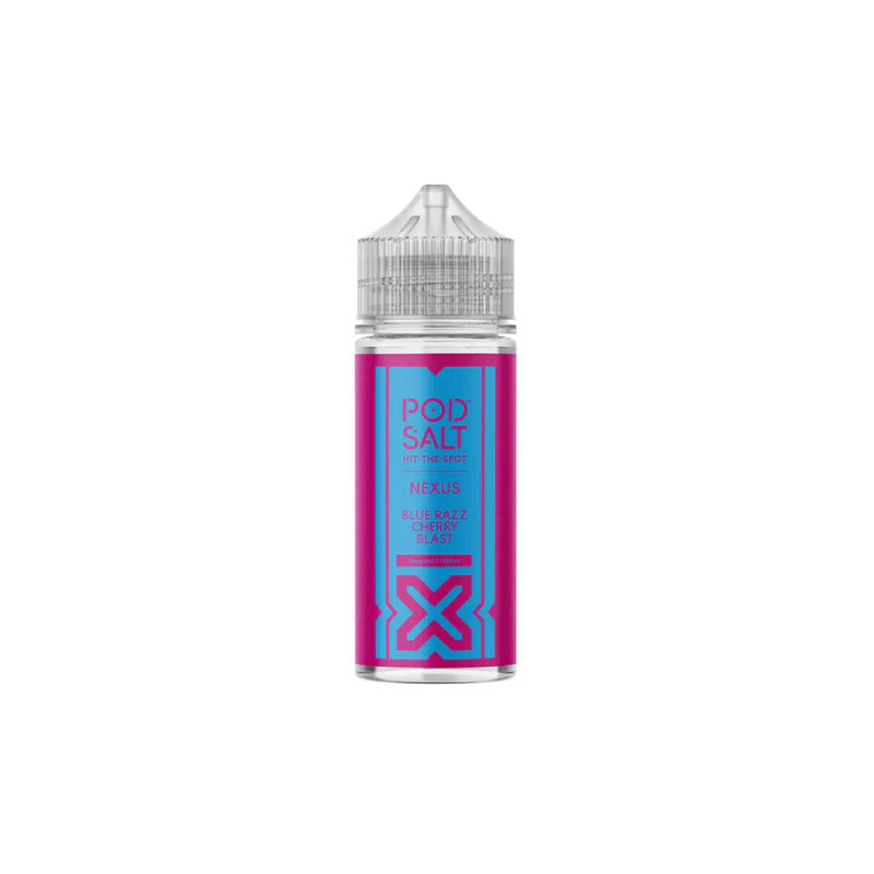 Nexus By Pod Salt 100ml Shortfill E liquid