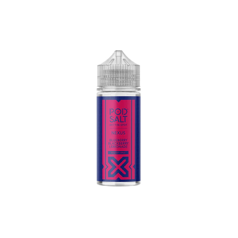 Nexus By Pod Salt 100ml Shortfill E liquid