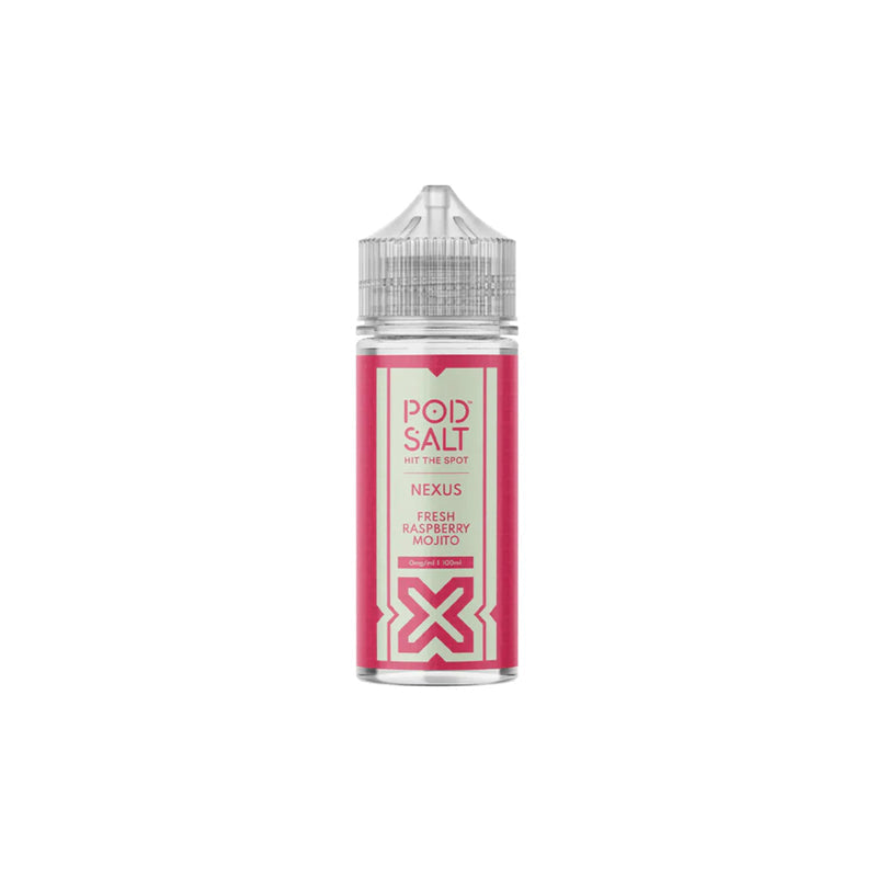 Nexus By Pod Salt 100ml Shortfill E liquid
