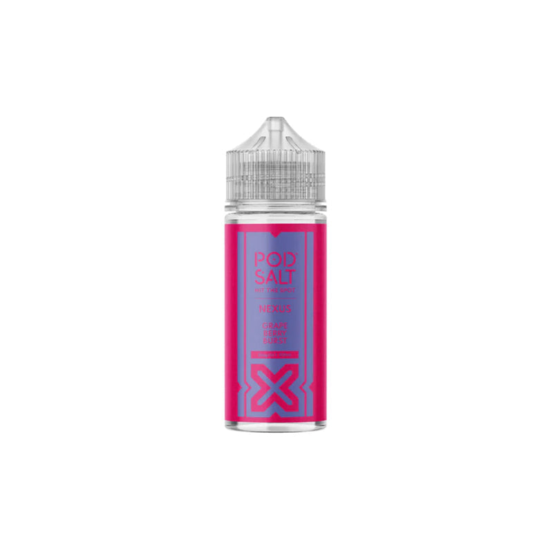 Nexus By Pod Salt 100ml Shortfill E liquid